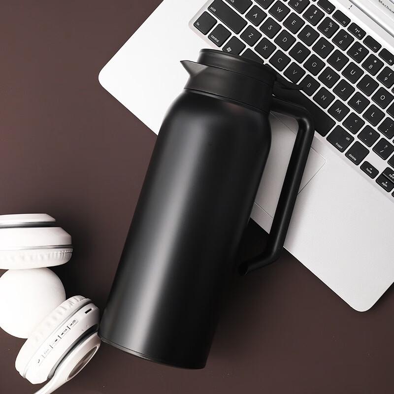 FAVMARCH 1.5L Double-Layer Insulated Thermos