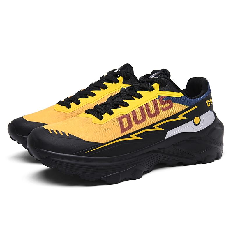 Herren-Laufschuhe, atmungsaktiv, Sport-Sneaker zum Schnüren, bequem, lässig, Wanderschuhe, Sportschuhe für das Training