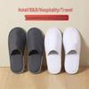 Luxurious Non-slip Hotel & Home Disposable Slippers