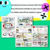 Fun Math Thinking Game Book
