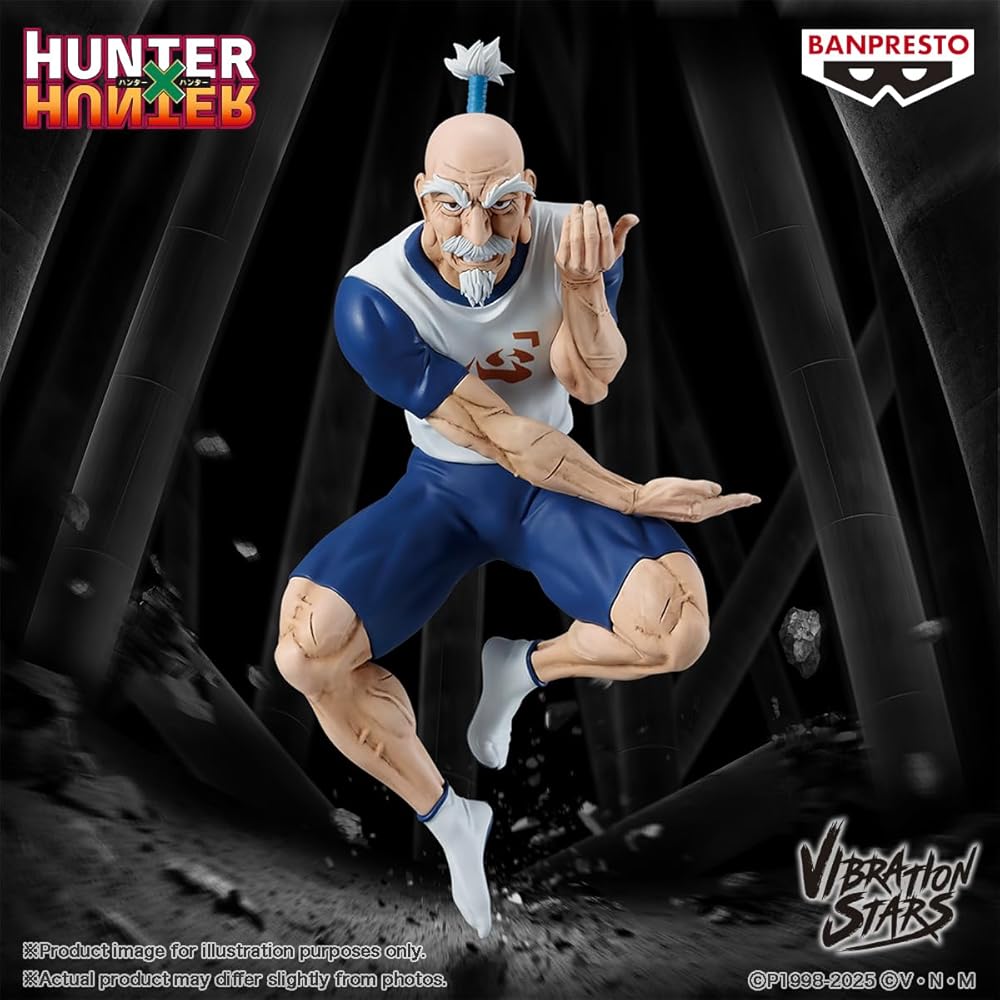 Banpresto Hunter x Hunter Netero Vibrating Star Figure Collectible Toy