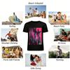 Dark Chinese Style Witch Print Long Sleeve Top Niche Subculture Cool Loose Casual Crewneck Sweatshirt Pure Cotton T-shirt