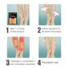12Pcs Leg Varicose Patch Natural Healthy Herbal Extracts Varicose Vein Health Care Paste for Unisex