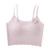 Breathable Seamless Training Bras for Girls Aged 9-16, Long Vest Style to Prevent Show Through