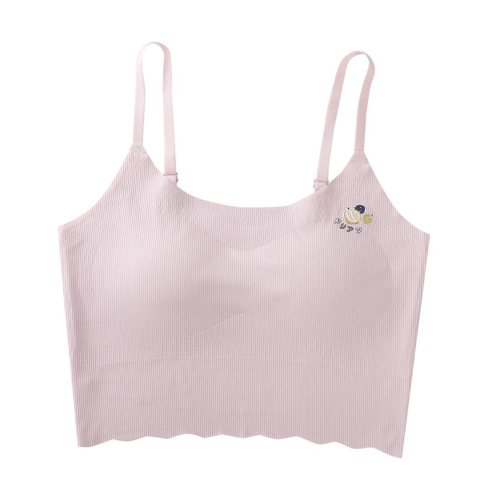 Breathable Seamless Training Bras for Girls Aged 9-16, Long Vest Style to Prevent Show Through
