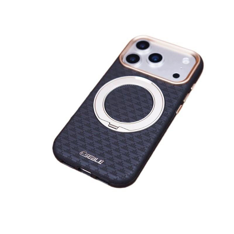 Rotating Stand Magnetic Phone Case IPhone 18 Pro Max 17 16 15 Shockproof Full Protection