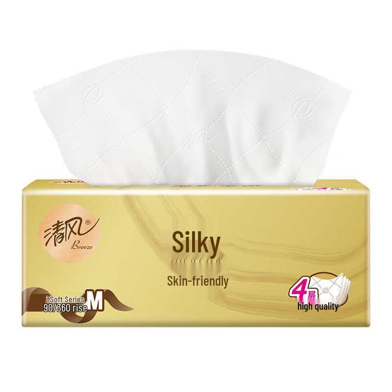 Qingfeng Silk Soft Facial Tissues