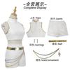 Kids Halloween Cosplay Costume Unisex Boys Girls Long Sleeve Top And Pants Set Fancy Dress For Party Carnival Holiday