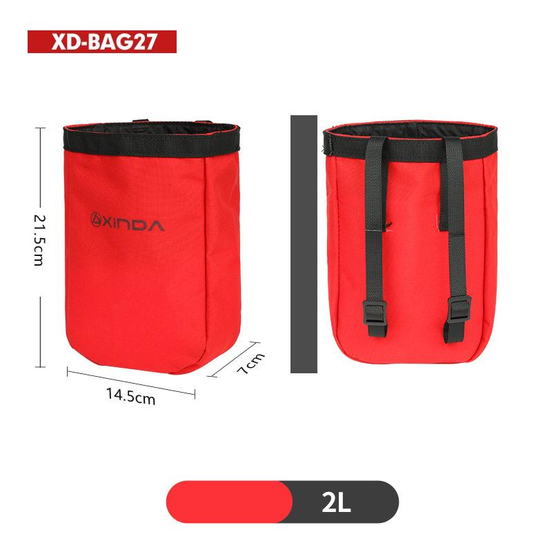 Outdoor Tool Kit Rock Exploration Bag Portable Equipment High-Altitude Operation Tool Bag