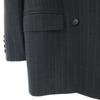 Burberrys 90s Old Striped Pattern double tailored jacket 42 Sanyo Shokai Women Used