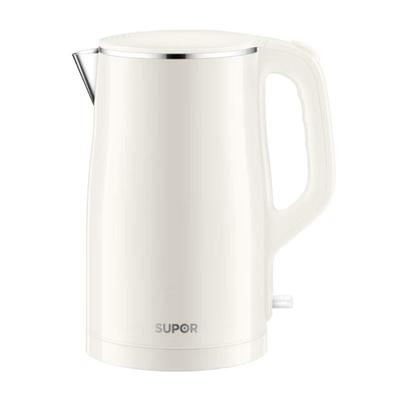 SUPOR ZMD 1.7L Double-Layer Electric Kettle CN Plug (adapter Included)