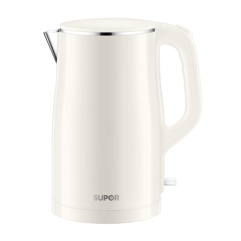 SUPOR ZMD 1.7L Double-Layer Electric Kettle CN plug (adapter included)