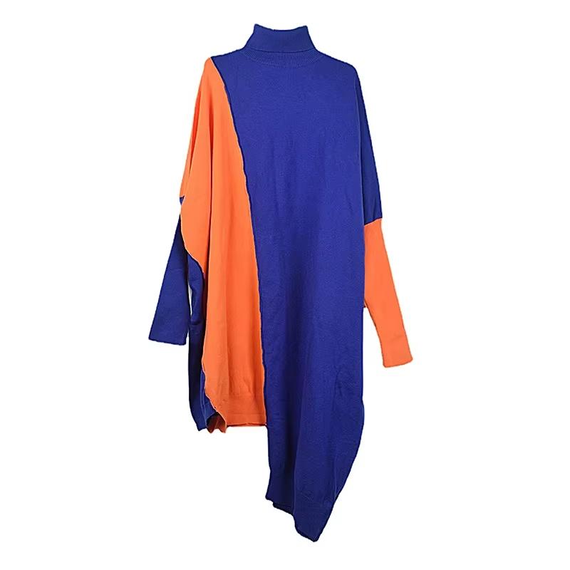 Xitao Volné pletací šaty DMJ2792