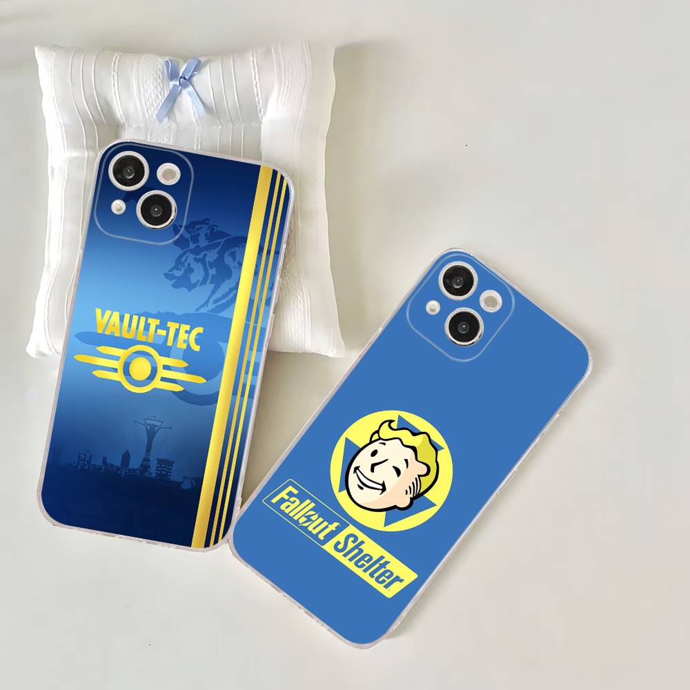 F-Fallout S-Series 4 Cool Game For iPhone 17 16 16e 15 14 13 12 11 Pro Max Mini Plus Phone Case