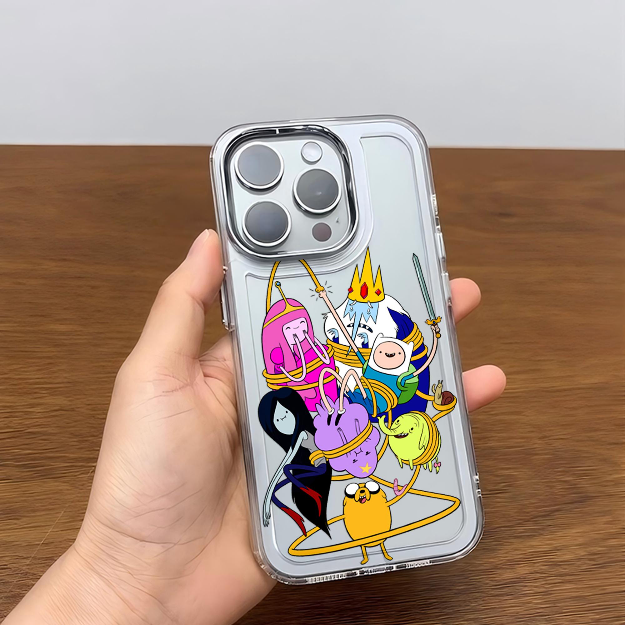 

Мультяшный A-Adventure Милый Чехол для Телефона T-Time Для Google Pixel 10 9 8 7 8A 9A XL Pro 4G 5G Прозрачный Мягкий Силиконовый TPU Задняя Крышка Pixel 10 Pro XL 5G