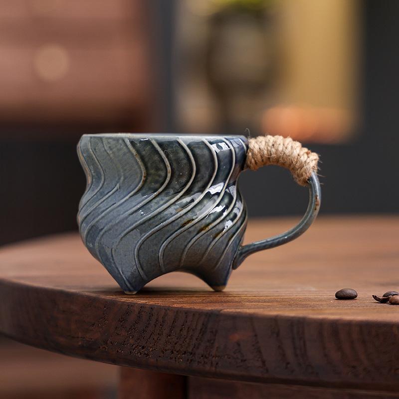 Ceramic Coffee Cup Afternoon Tea Latte Cup High Value Household Water Cup Mug