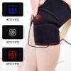 Electric Knee Arthritis Thermal Therapy Pad With Adjustable Wrap And Long Power Cord For Pain Relief And Injury Recovery