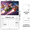 2026 Space Cats Wall Calendar - Funny Cat Themed Gifts For Cat Lovers Spiralbound Book for Home Office Living Room Wall Decor