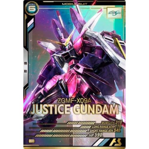 Arsenal Base FQB02-005 Justice P [FQ Booster 2]