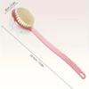Take Bath Long Handle Bath Brush Soft Bristles Double Sided Bath Ball  Back Massage