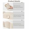 Reusable Sink Water Retainer Soft Silicone Waterproof Baffle Household Suction Cup Base Water Blocking Board Washing Basin