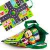 Weiches Auto-Spielzeug-Set mit Spielmatte & 6 Fahrzeugen für Babyspielzeug 18 Monate Kleinkinder Jungen und Mädchen Lernspielzeug