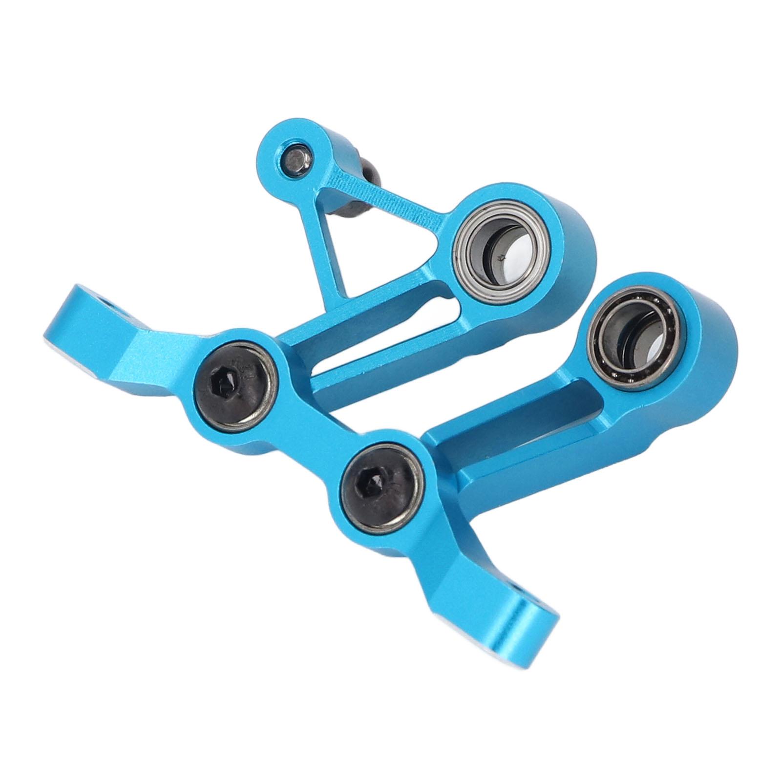 

RC Car Steering Kit Aluminum Alloy High Accuracy RC Car Steering Assembly Set for XV02 XV01