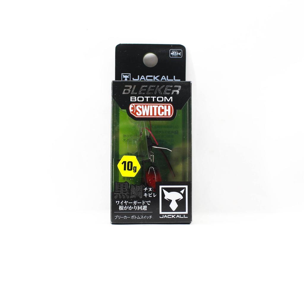 Jackall Bleeker Bottom Switch 10 Grams Sinking Lure Red (5560)