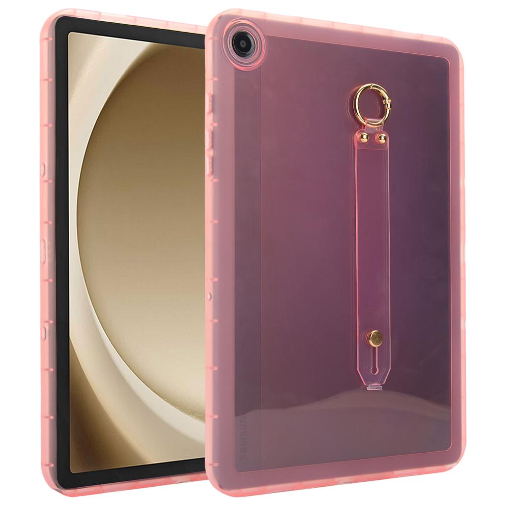 For Samsung Galaxy Tab A9+ Case Shockproof TPU Tablet Cover with Wristband