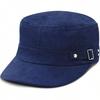 Cadet Cap Unisex Flat Top Baseball Cap Adult Casual Hat