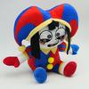 Pomni Plush Toys The Amazing Digital Circus Anime Surrounding Dolls Desktop Decoration Ornament Best Kids Birthday Gift