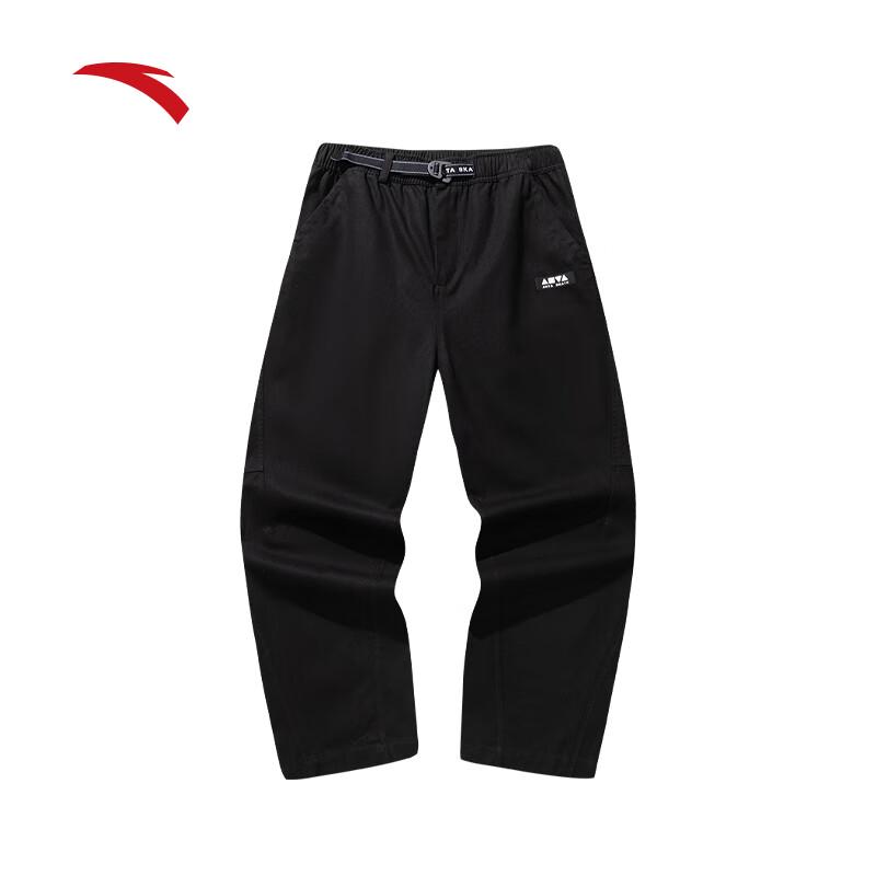 Anta Men s American Retro Loose Straight Leg Cotton Casual Sport Pants XL