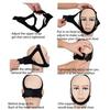 Adjustable Anti Snore Chin Strap Comfortable Snoring Solution for Better Sleep Stop Snoring Device for Side Sleepers