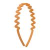Wavy Pointed Teeth Face Wash Hair Band Mask Application Tooth Anti-slip Hair Pressing and Breaking Hair Band Hair Clip