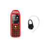 B25 Student Mini Phone Dual SIM-Card Memory Card Support Small Screen Non-Smart No Camera Signal Communication GSM 2G Teens Headset Unlocked Keypad