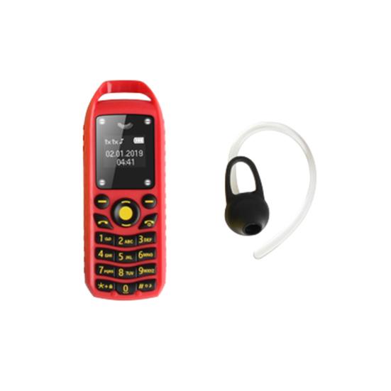 B25 Student Mini Phone Dual SIM-Card Memory Card Support Small Screen Non-Smart No Camera Signal Communication GSM 2G Teens Headset Unlocked Keypad