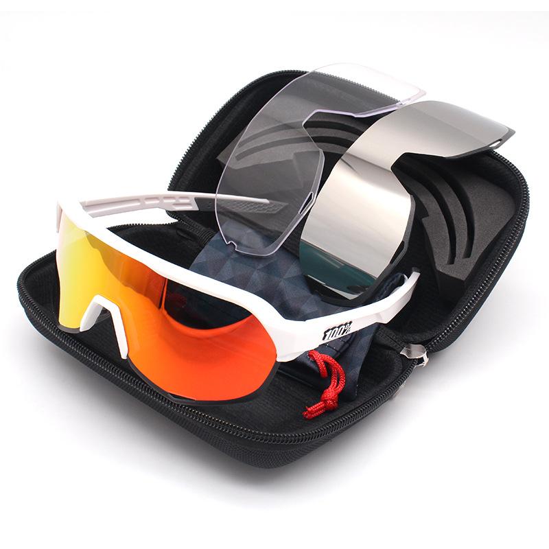 All-weather Color-changing S2 Glasses Riding Eye Protection Goggles Motorcycle Mountain Bike Running Mountaineering Cycling Glasses