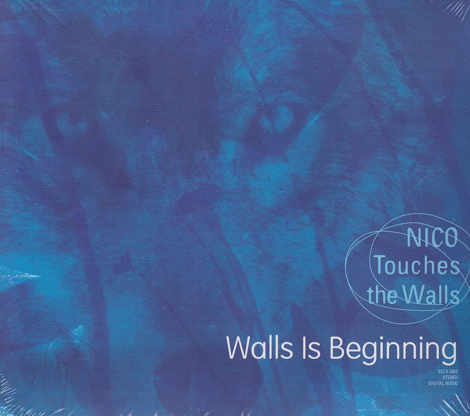 

CD NICO TOUCHES THE WALLS - Walls Is Beginning SCLX2022 Japan Rock Used