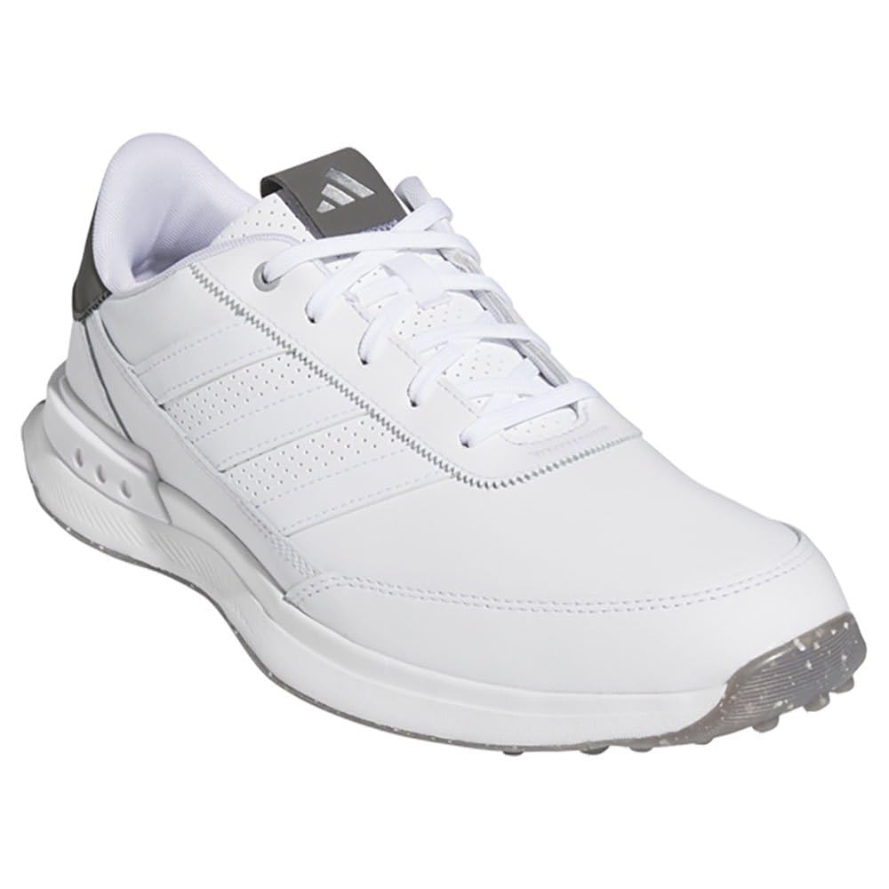 Golf Shoes S2G SL Leather 24 Footwear cm 2E [Adidas Golf] Men's White/Footwear White/Charcoal 28.0