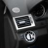 Car Styling For Mercedes Benz C Class W204 Console CD Panel Air Conditioner Vents Frame Cover Trim Decoration Sticker