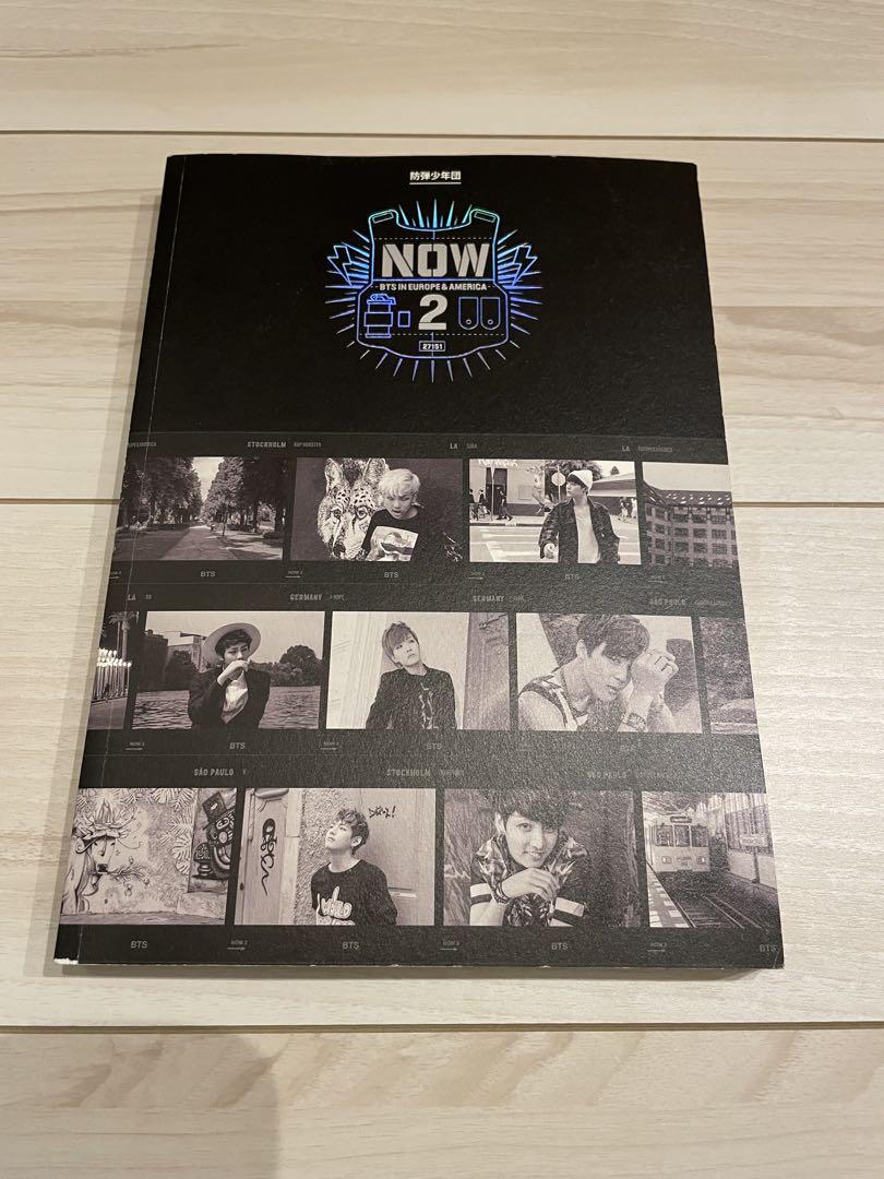 

[USED] BTS NOW2 Photobook