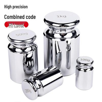 BOJIAO M1 Chrome-Plated Steel Calibration Weights