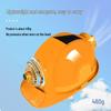 Solar-Powered Dual Fan Hat with Lamp: Lightweight, Breathable Summer Cooling Headgear with Sun Protection
