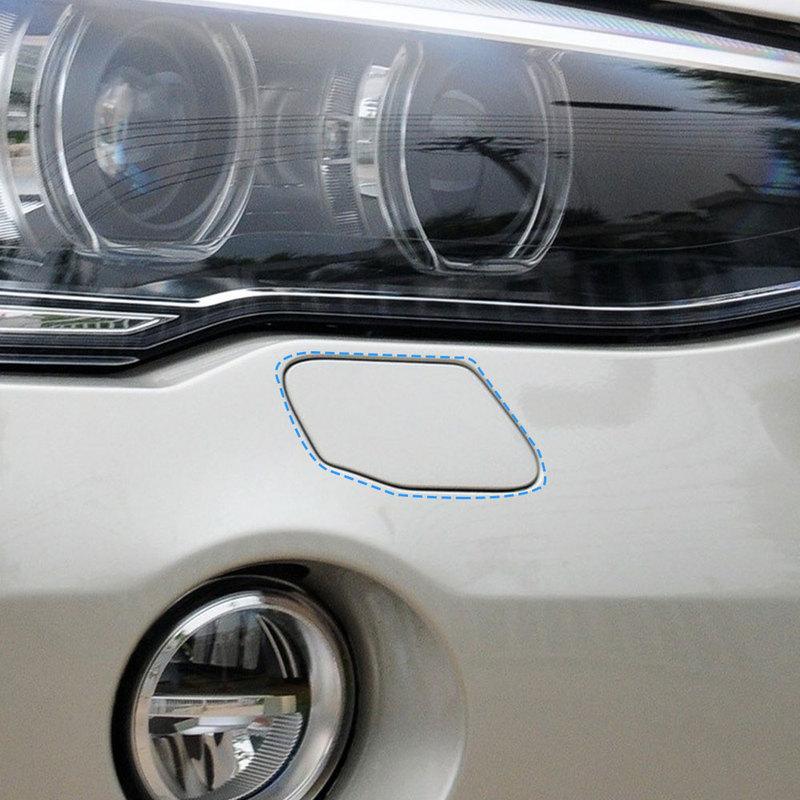 Car Front Bumper Headlight Washer Cover Cap  Accessories Painted Trim Shell For BMW X3 X4 F25 F26 LCI 2014-2017 51117338568
