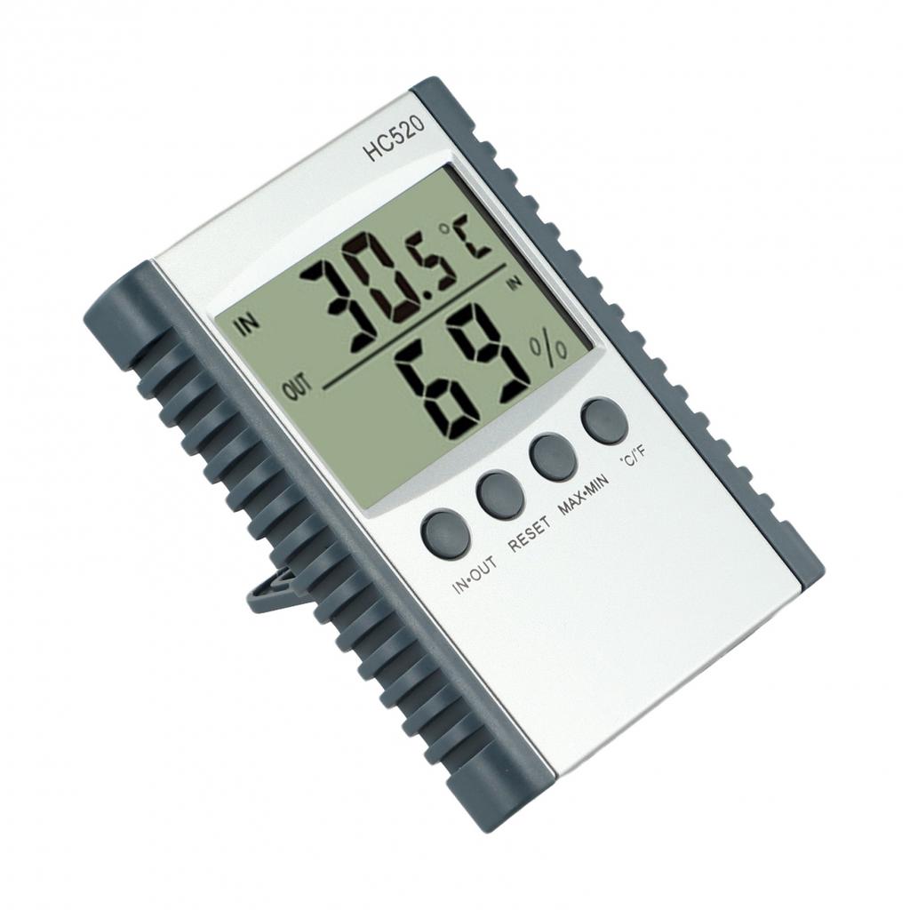 Memory Function Digital Hygrometer Temperature And Humidity Meter