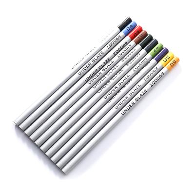 Pottery Art Underglaze Colored Pencils Ceramic Diy Hand-Painted Hook Line