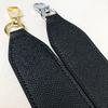 Leder Schultertaschenriemen Kelly Platin Garten Erweitert Epsom Palm Muster Rindsleder Ersatz