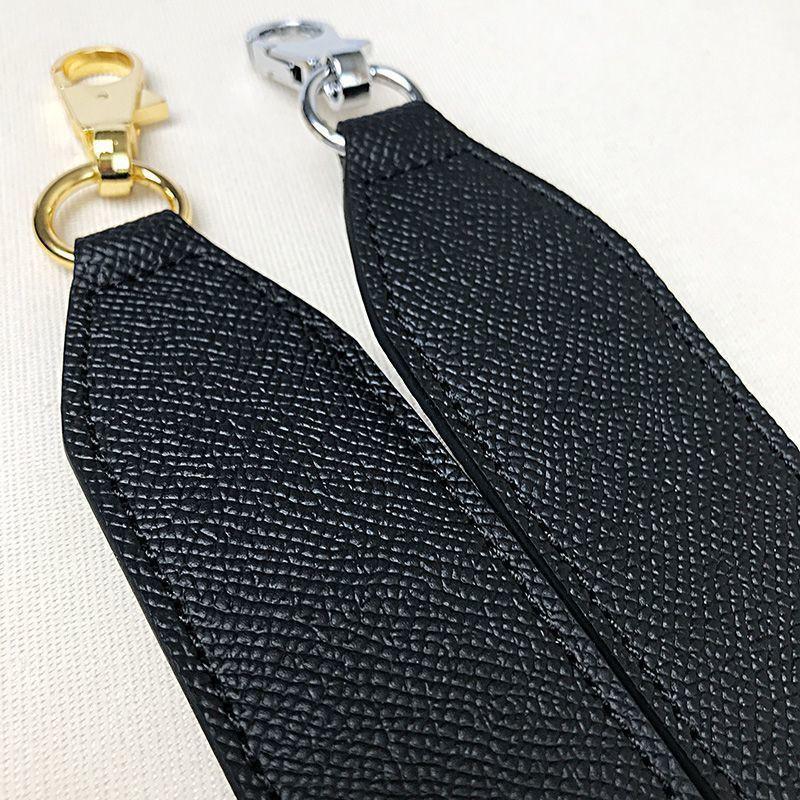Leder Schultertaschenriemen Kelly Platin Garten Erweitert Epsom Palm Muster Rindsleder Ersatz