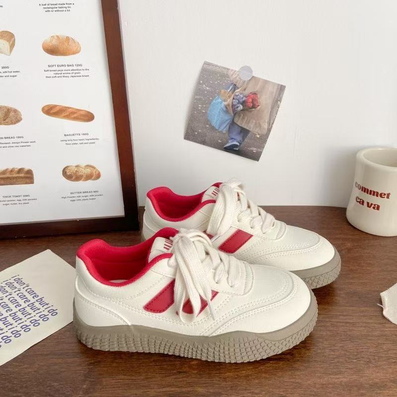 Dexun thick baseplate shoes autumn new ins trendy niche low-top student sports sub