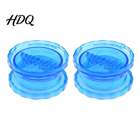 Transparent Garlic Crusher Press Manual Grinder Easy Operation Portable Chopper